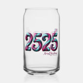 2525 VAISSELLE DE NOËL STYLE : VERRE À CANETTE IMP (Verso)