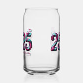 2525 VAISSELLE DE NOËL STYLE : VERRE À CANETTE IMP (Gauche)