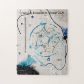 252-delige puzzel  (Verticaal)