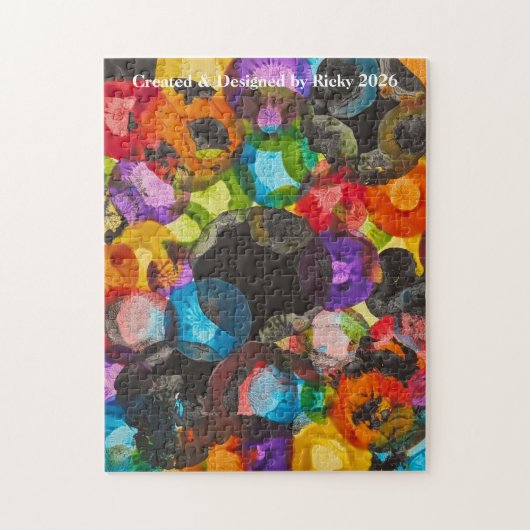 252-delige puzzel (Verticaal)