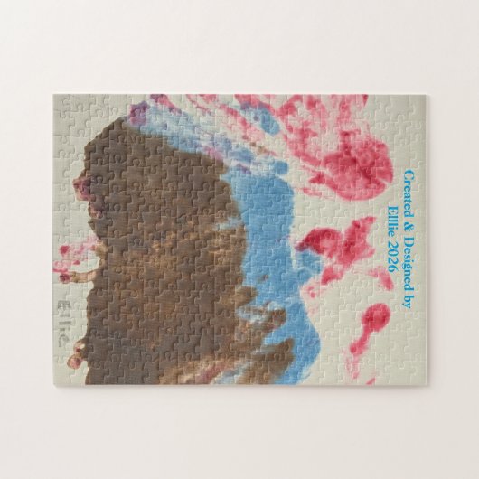252-delige Puzzel (Horizontaal)