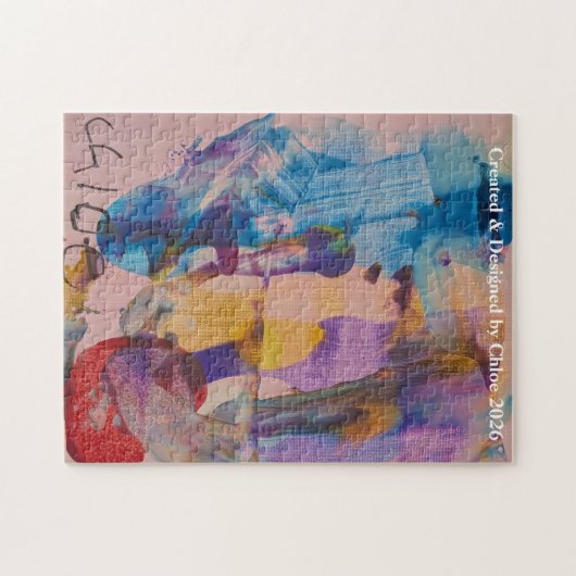 252-delige puzzel (Horizontaal)