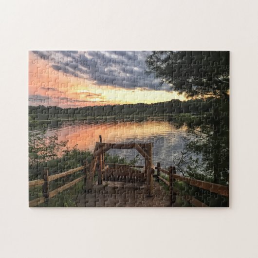 252 Piece Machon Point Jigsaw Puzzle (Horizontal)