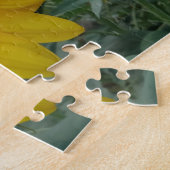 252 Piece Puzzle Featuring a Bold Sunflower Photo (Côté)
