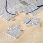 252 Piece Puzzlle  Legpuzzel (Zijkant)