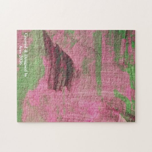 252 Piece Puzzlle  Legpuzzel (Horizontaal)