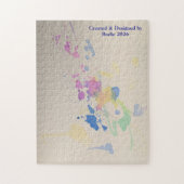 252 Piece Puzzlle  Legpuzzel (Verticaal)