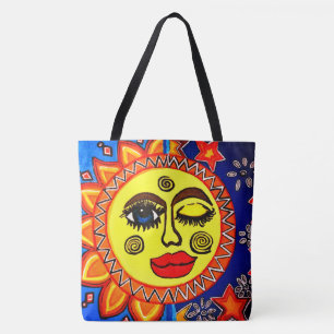 252 - Soleil Sassy - Sac fourre-tout