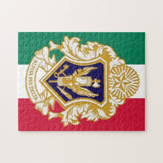 252 Stuk APD Legpuzzel (Horizontaal)