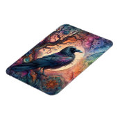 252 Stukken Kraai Boom des Levens Mandala Heidens Magneet (Linkerzijde)