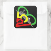 253 Seattle Sticker (Tas)