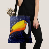 255 - Toucan - Canvas tas (Dichtbij)