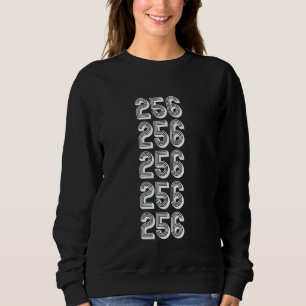 256 Gebiedscode Vancouver BC Trui