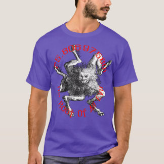 25806975801 De demonische wortel van alle kwaad Wi T-shirt