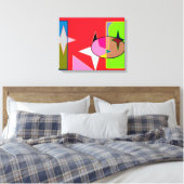 25.0921 CANVAS AFDRUK (Insitu (Slaapkamer))
