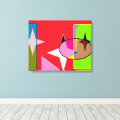 25.0921 CANVAS AFDRUK (Insitu (Houten vloer))