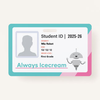 25-26 Altijd Icecream Badge