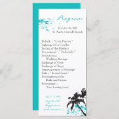 25 4x9 Beach Water Ocean Splash Programma (Voorkant / Achterkant)