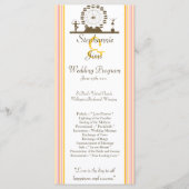 25 4x9 Huwelijksprogramma Carnaval Programma (Voorkant)