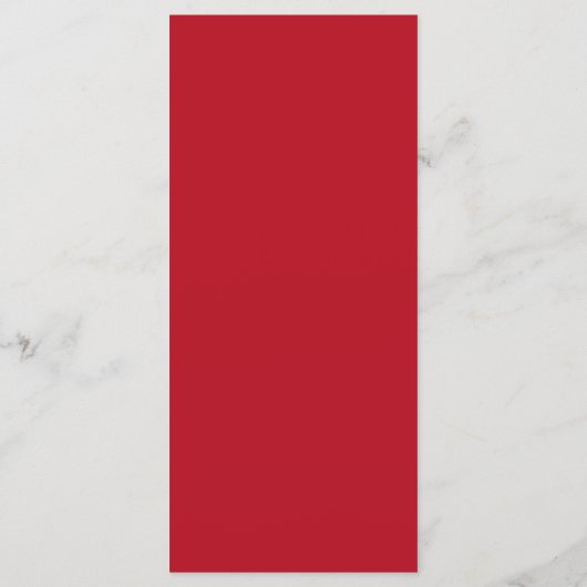 25 4x9 Huwelijksprogramma Crimson Red Grey BG Whit Programma (Achterkant)