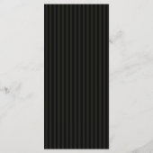 25 4x9 Huwelijksprogramma Damask/Stripes Roze Kroo Programma (Achterkant)