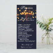 25 4x9 Huwelijksprogramma Eiken Boom String Lights Programma (Staand voorkant)