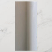 25 4x9 Huwelijksprogramma Mason Jar Kroonluchter K Programma (Achterkant)