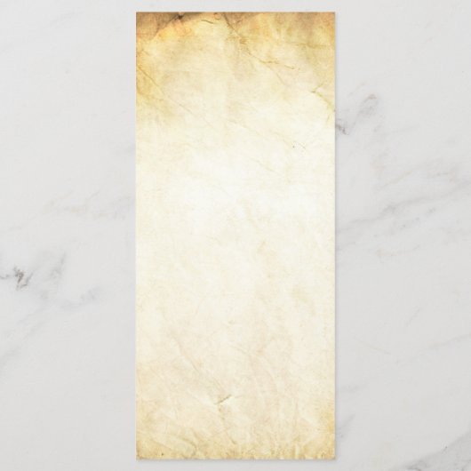 25 4x9 Huwelijksprogramma Spring Tree Aged Paper V Programma (Achterkant)