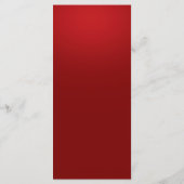 25 4x9 Huwelijksprogramma Witte Boom Rode Zwarte S Programma (Achterkant)
