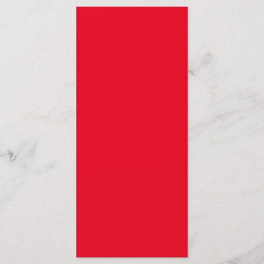 25 4x9 Programme de mariage Baughs Holly Berry Chr (Dos)