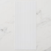 25 4x9 Programme de mariage Blue Seahorse stripes (Dos)