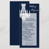 25 4x9 Programme de mariage Crystal Chandelier Gli (Devant / Derrière)