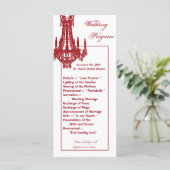 25 4x9 Programme de mariage Crystal Chandelier Gli (Debout devant)