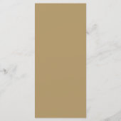 25 4x9 Programme de mariage Formel Vintage couple (Dos)