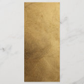 25 4x9 Programme de mariage Grille moderne Noir Bl (Dos)