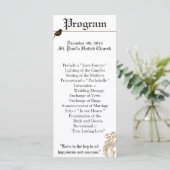 25 4x9 Programme de mariage Inséparables officiels (Debout devant)