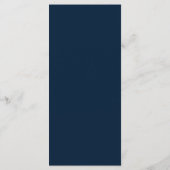 25 4x9 Programme de mariage lucioles et jarres de (Dos)