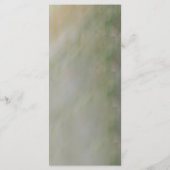 25 4x9 Programme de mariage Mason Jar Candle Holde (Dos)