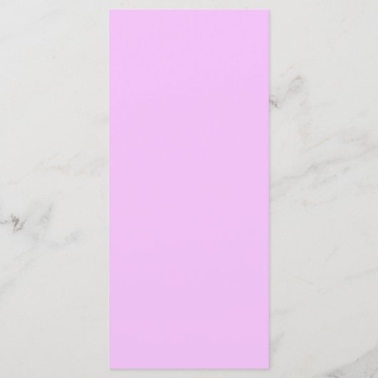 25 4x9 Programme de mariage Orchidées violettes su (Dos)