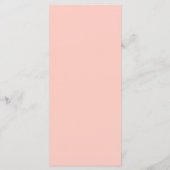 25 4x9 Programme de mariage Pays Mason Fleurs Jar (Dos)