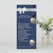 25 4x9 Programme de mariage Uniforme de classe A d (Debout devant)