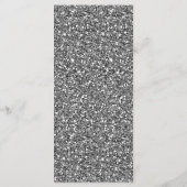 25 4x9 Trouwprogramma Art Deco Roaring 20s Gatsby Programma (Achterkant)