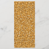 25 4x9 Trouwprogramma Art Deco Roaring 20s Gatsby Programma (Achterkant)