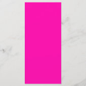 25 4x9 Trouwprogramma Chevron Stripe Zig Zag Prin Programma (Achterkant)