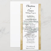 25 4x9 Trouwprogramma Geisha Programma (Voorkant / Achterkant)