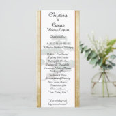 25 4x9 Trouwprogramma Geisha Programma (Staand voorkant)