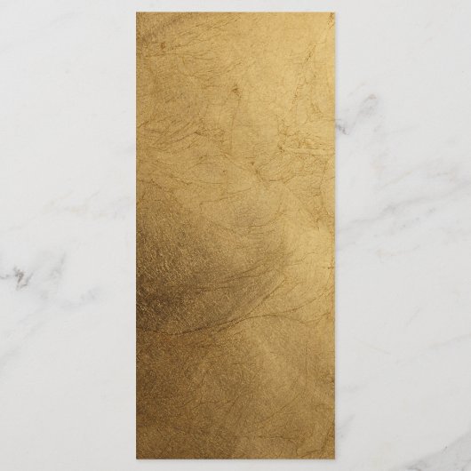 25 4x9 Wedding Programma Modern Stripe Black White (Achterkant)