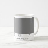 #25 - 50 nuances des tasses grises (Devant droit)