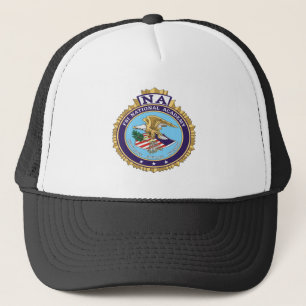 25 Accessoires de cheveux FBI NA Casquettes Chapea
