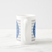 25 Ans Commémoration Os Chine Mug (Dos)